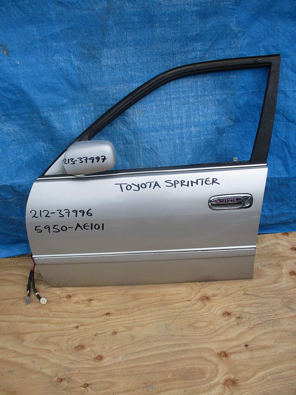 Used Toyota Sprinter OUTER DOOR HANDEL FRONT LEFT